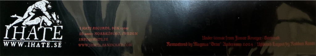 Sextrash【Funeral Serenade】新品レコード