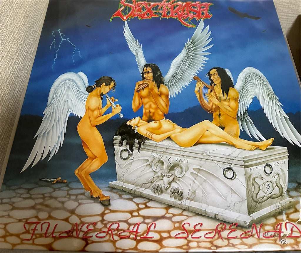 Sextrash【Funeral Serenade】新品レコード