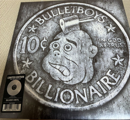 BulletBoys【10¢ Billionaire】新品レコード
