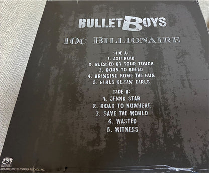BulletBoys【10¢ Billionaire】新品レコード
