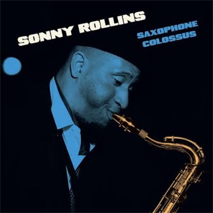 Sonny Rollins【Saxophone Colossus】新品レコード