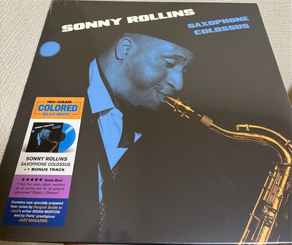 Sonny Rollins【Saxophone Colossus】新品レコード