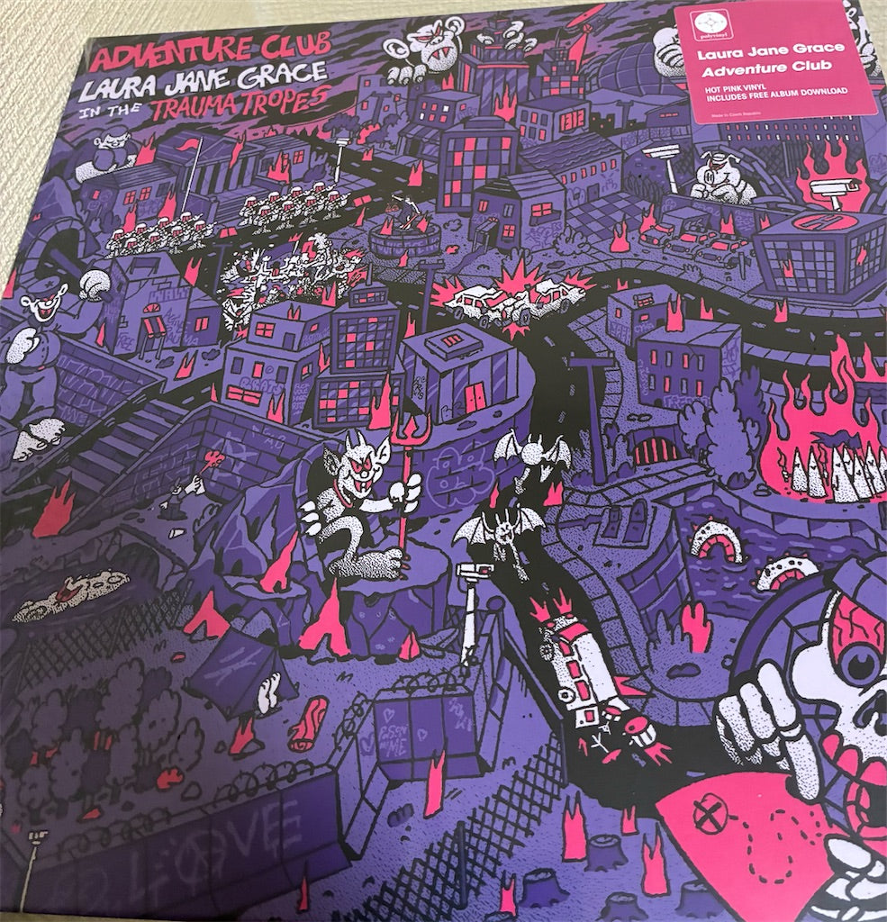 Laura Jane Grace【Adventure Club】新品レコード