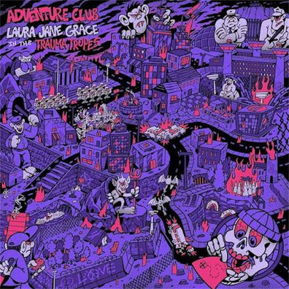 Laura Jane Grace【Adventure Club】新品レコード