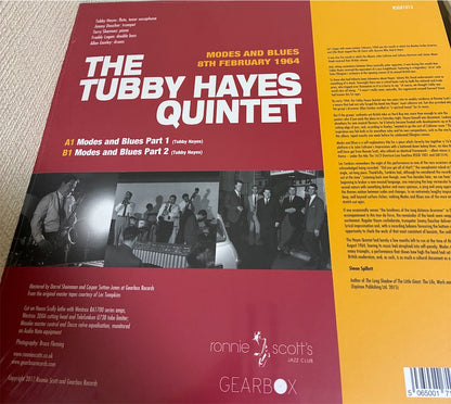 Tubby Hayes【Modes and Blues: 8th February 1964 (Live at Ronnie Scott's)】
