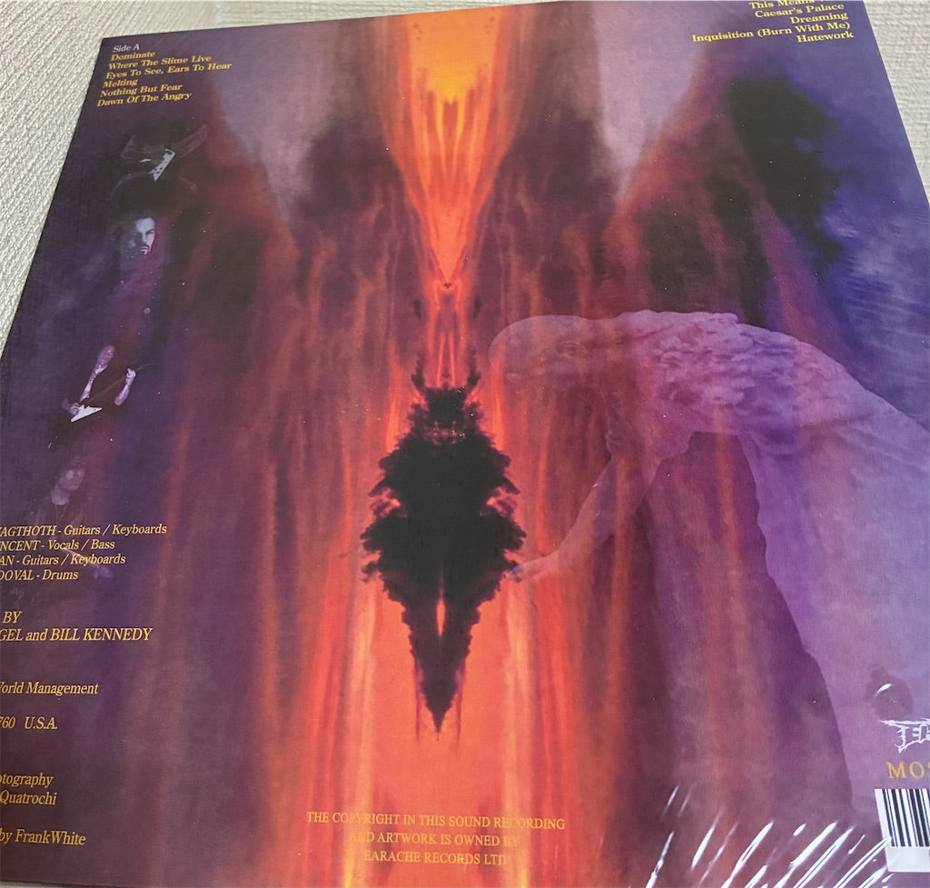 Morbid Angel【Domination】新品レコード