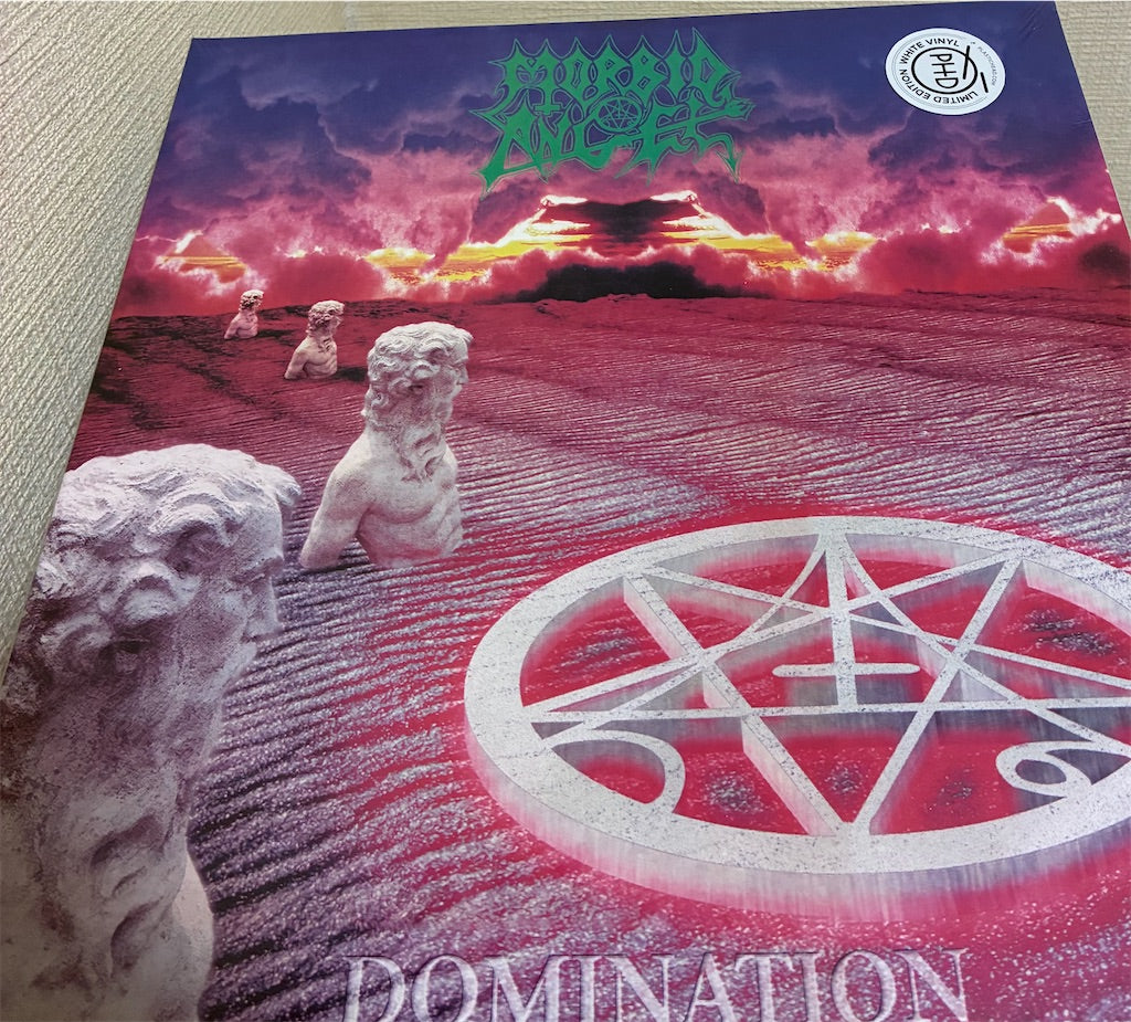 Morbid Angel【Domination】新品レコード
