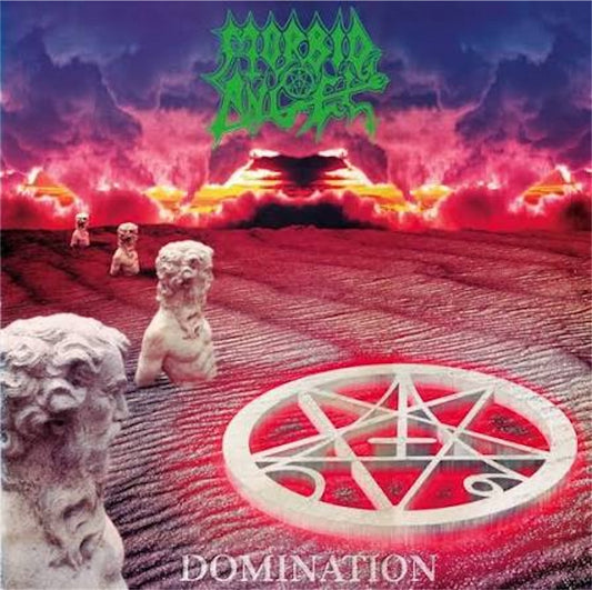 Morbid Angel【Domination】新品レコード