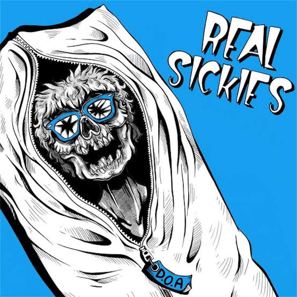 Real Sickies【Under a Plastic Bag】新品レコード