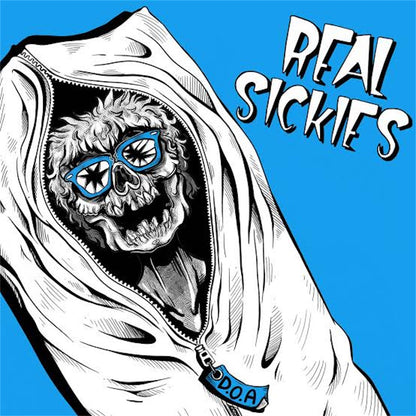 Real Sickies【Under a Plastic Bag】新品レコード