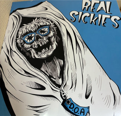 Real Sickies【Under a Plastic Bag】新品レコード