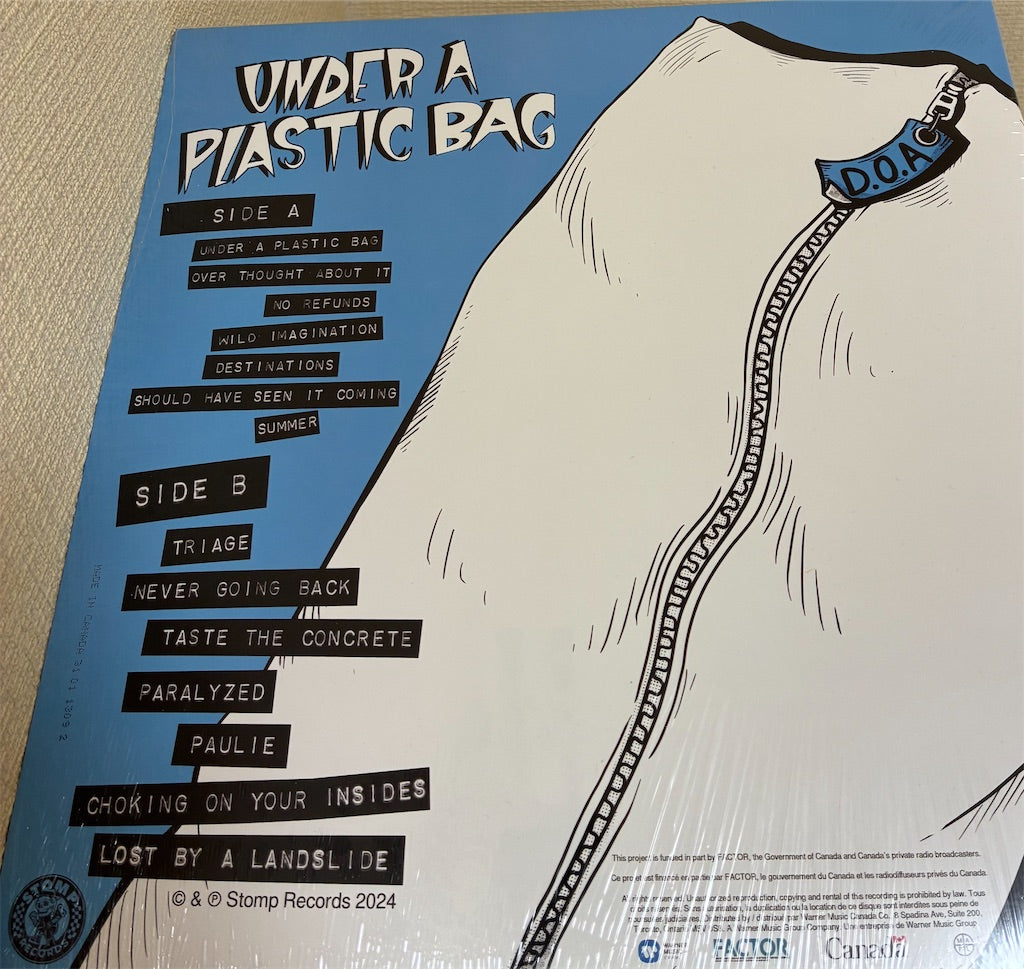 Real Sickies【Under a Plastic Bag】新品レコード