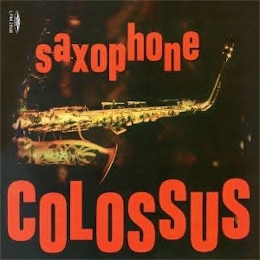 Sonny Rollins【Saxophone Colossus】新品レコード
