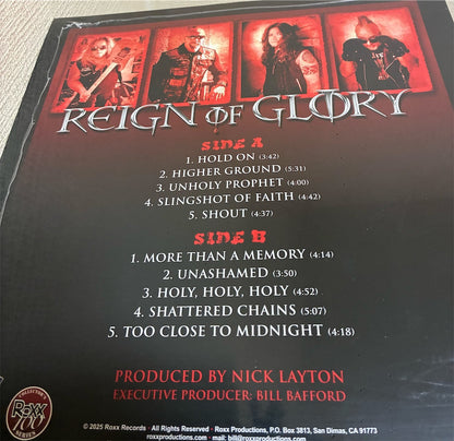 Reign of Glory 【Slingshot】新品レコード