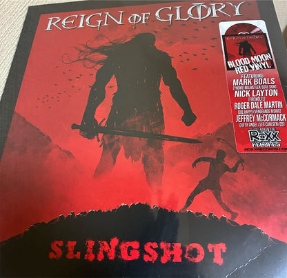 Reign of Glory 【Slingshot】新品レコード