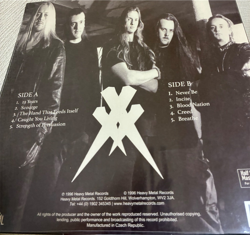 Xentrix【Scourge】新品レコード