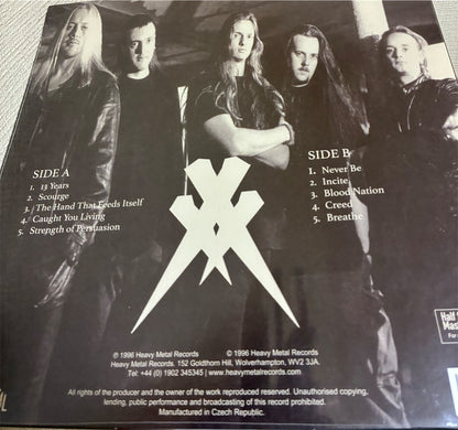 Xentrix【Scourge】新品レコード