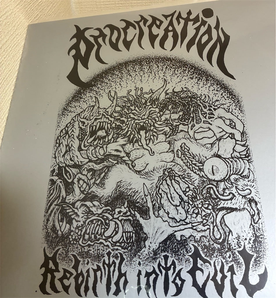 Procreation【Incantations of Demonic Lust for Corpses of the Fallen】中古レコード