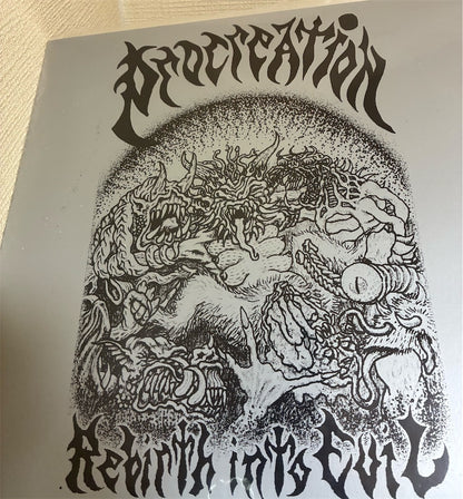 Procreation【Incantations of Demonic Lust for Corpses of the Fallen】中古レコード