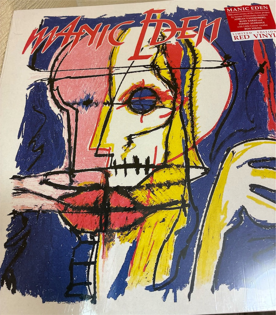 Manic Eden【Manic Eden】新品レコード