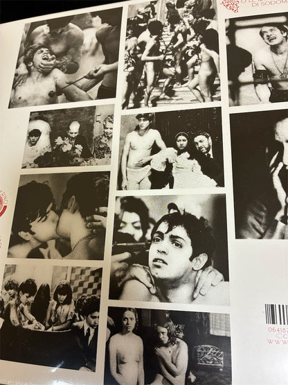 Ennio Morricone【Salo Or The 120 Days Of Sodom ソドムの市OST】新品レコード