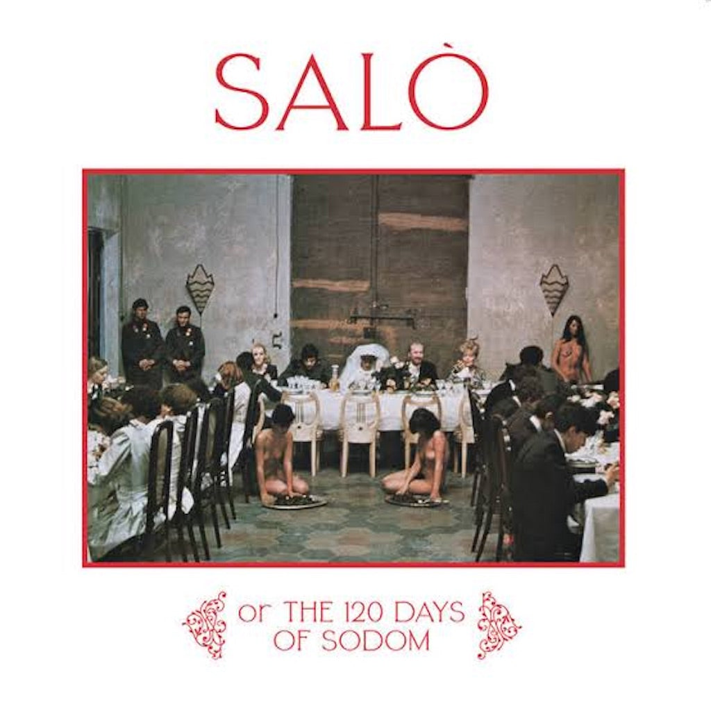 Ennio Morricone【Salo Or The 120 Days Of Sodom ソドムの市OST】新品レコード