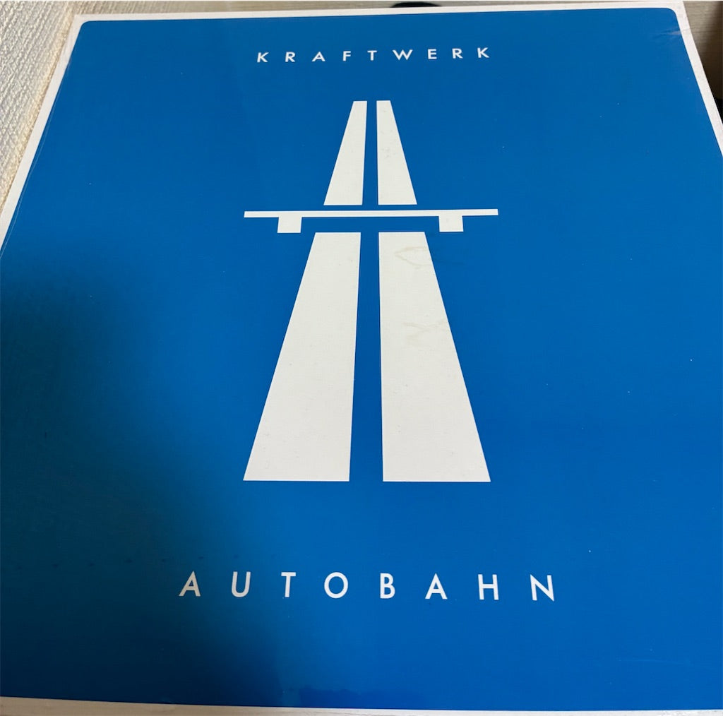 Kraftwerk【Autobahn】新品レコード