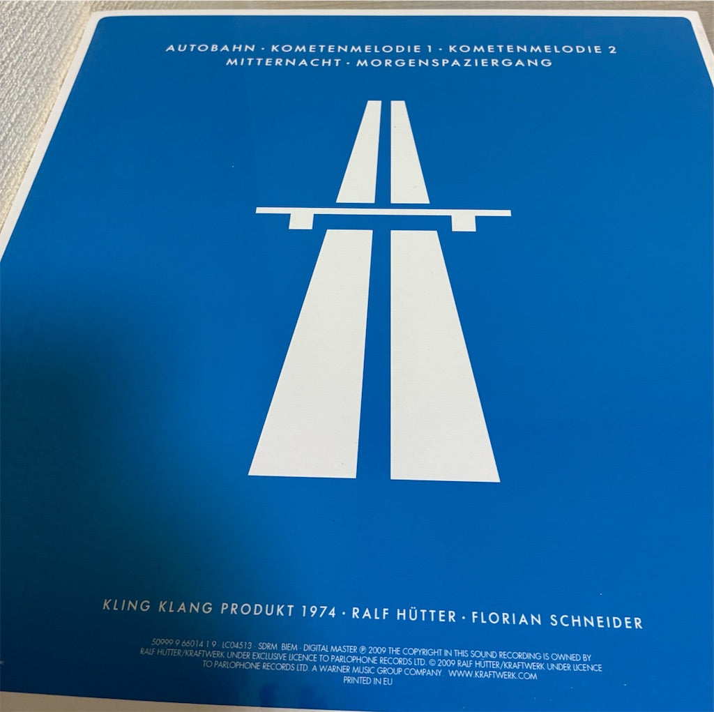 Kraftwerk【Autobahn】新品レコード