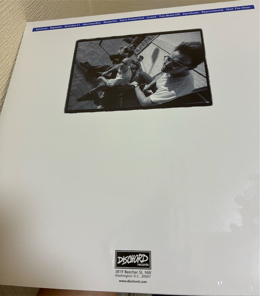 Fugazi【Repeater】新品レコード