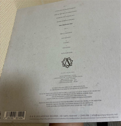 AEONYZHAR【The Profane Era】新品レコード