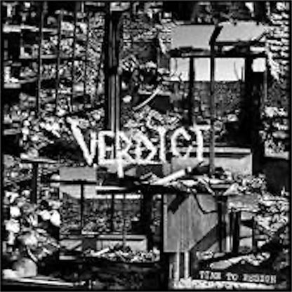 Verdict【Time To Resign】中古レコード