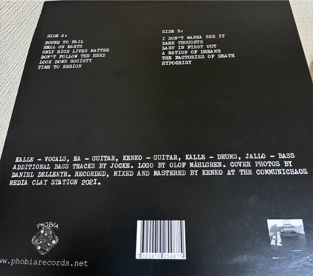 Verdict【Time To Resign】中古レコード