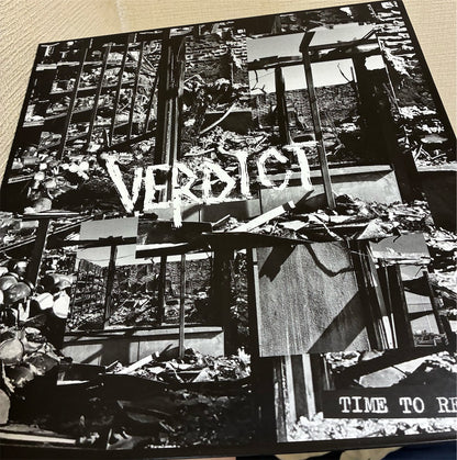 Verdict【Time To Resign】中古レコード