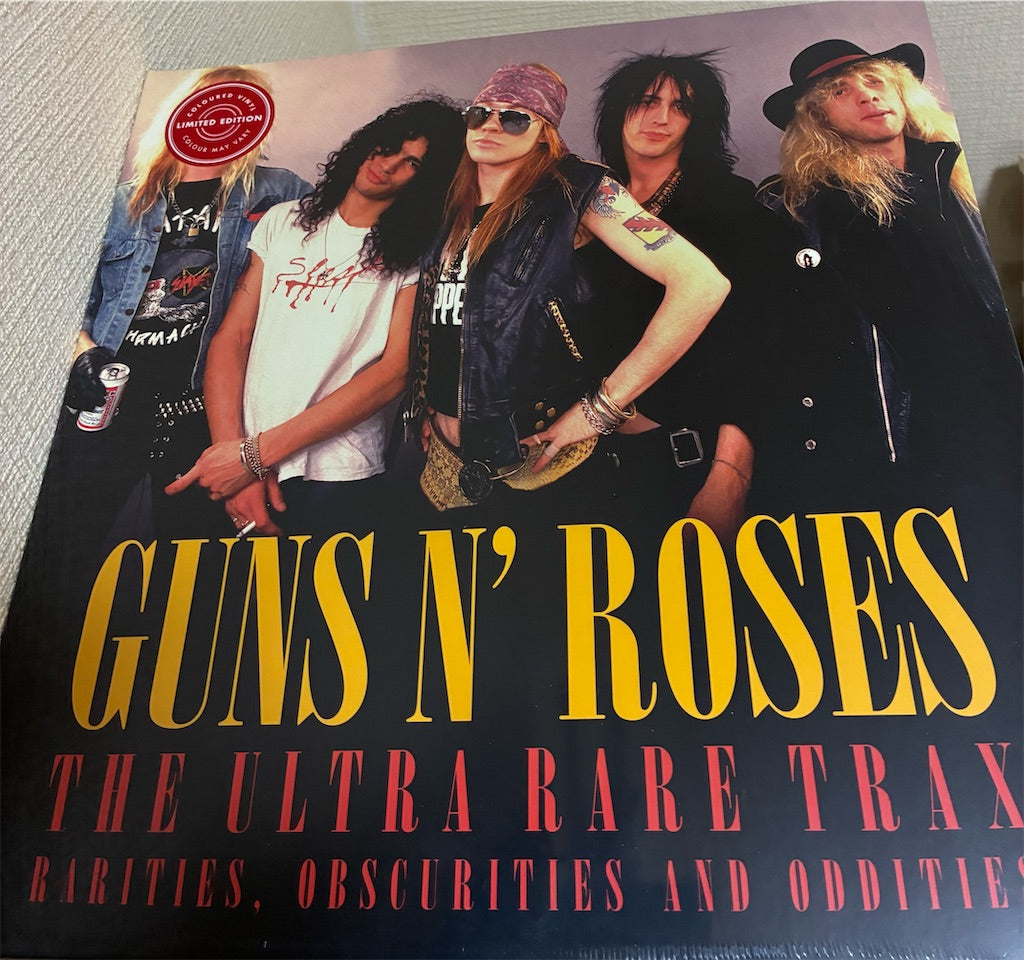 Guns N' Roses【The Ultra Rare Trax: Rarities, Obscurities and Oddities】新品レコード