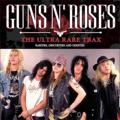 Guns N' Roses【The Ultra Rare Trax: Rarities, Obscurities and Oddities】新品レコード