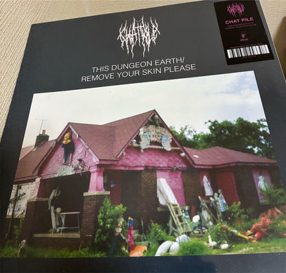Chat Pile【This Dungeon Earth / Remove Your Skin Please】新品レコード