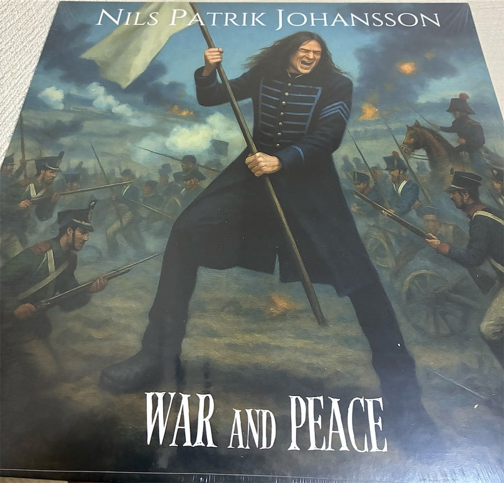 Nils Patrik Johansson【War and Peace】新品レコード