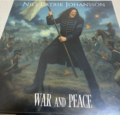 Nils Patrik Johansson【War and Peace】新品レコード