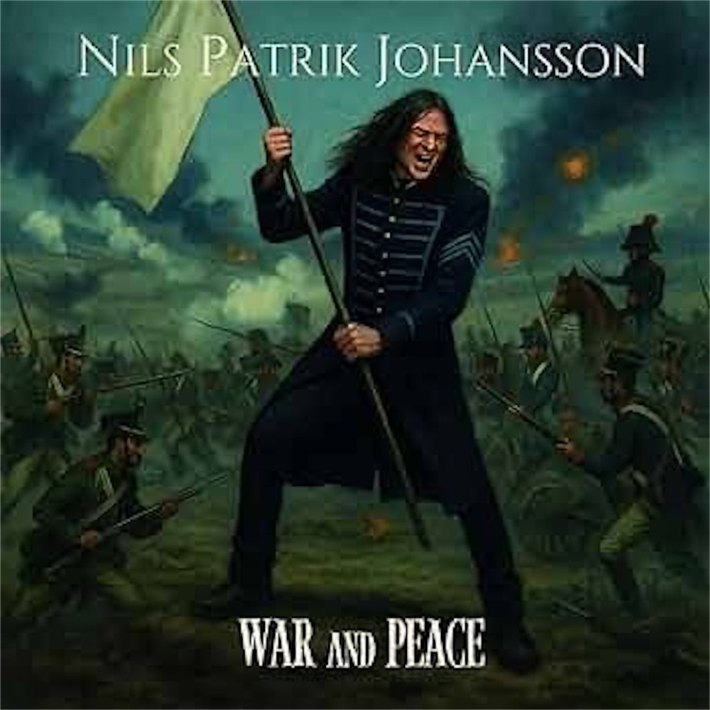 Nils Patrik Johansson【War and Peace】新品レコード