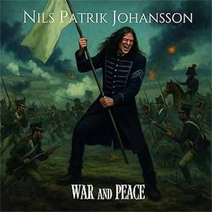 Nils Patrik Johansson【War and Peace】新品レコード