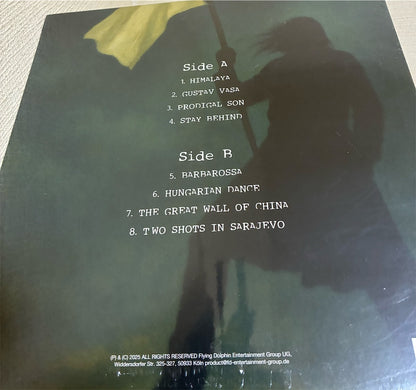 Nils Patrik Johansson【War and Peace】新品レコード