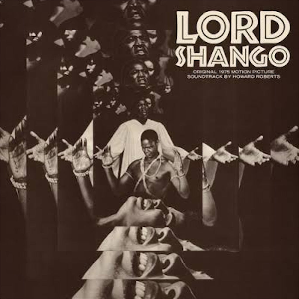 Howard Roberts【Lord Shango（ロード・シャンゴ）OST】中古レコード