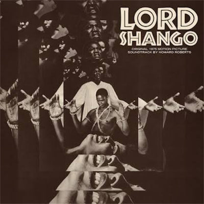 Howard Roberts【Lord Shango（ロード・シャンゴ）OST】中古レコード