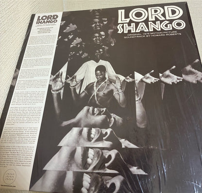 Howard Roberts【Lord Shango（ロード・シャンゴ）OST】中古レコード