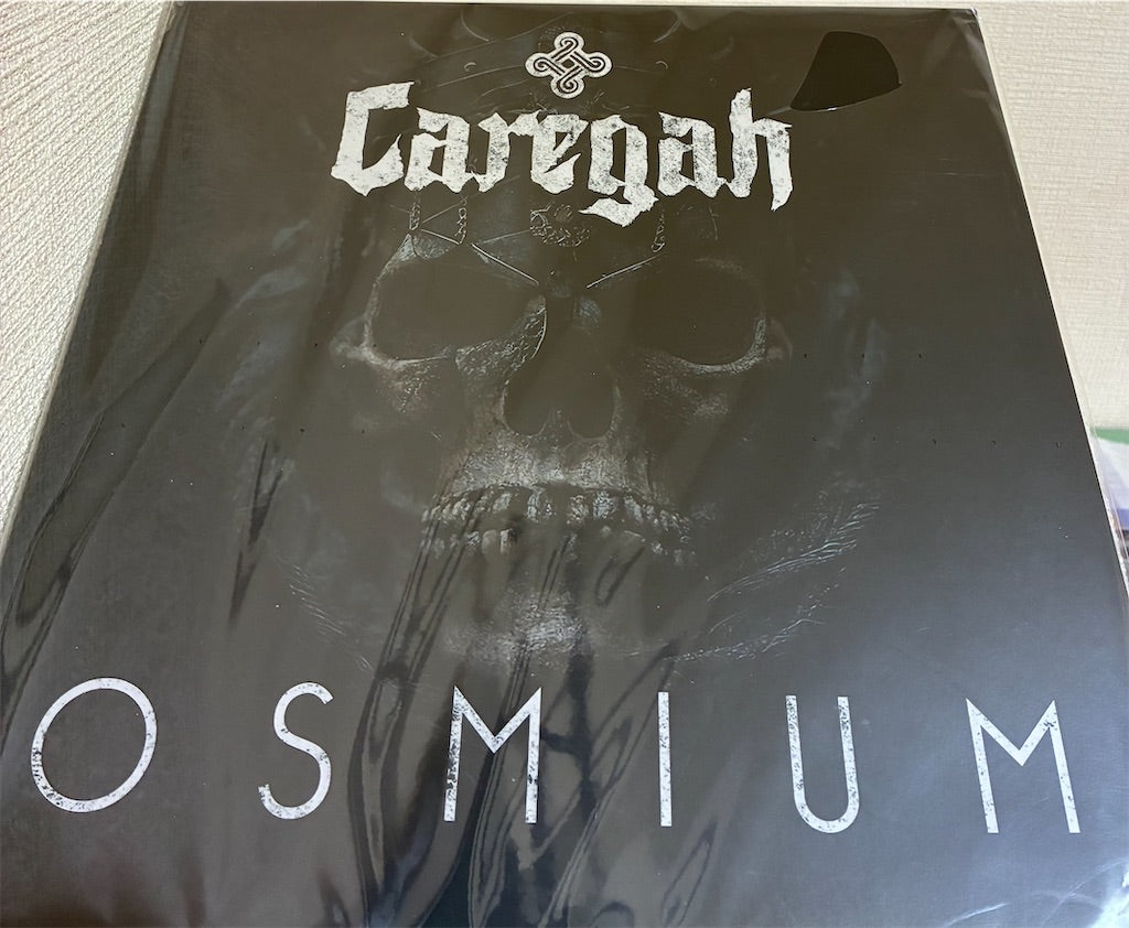 CAREGAH【OSMIUM】新品レコード