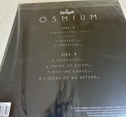 CAREGAH【OSMIUM】新品レコード