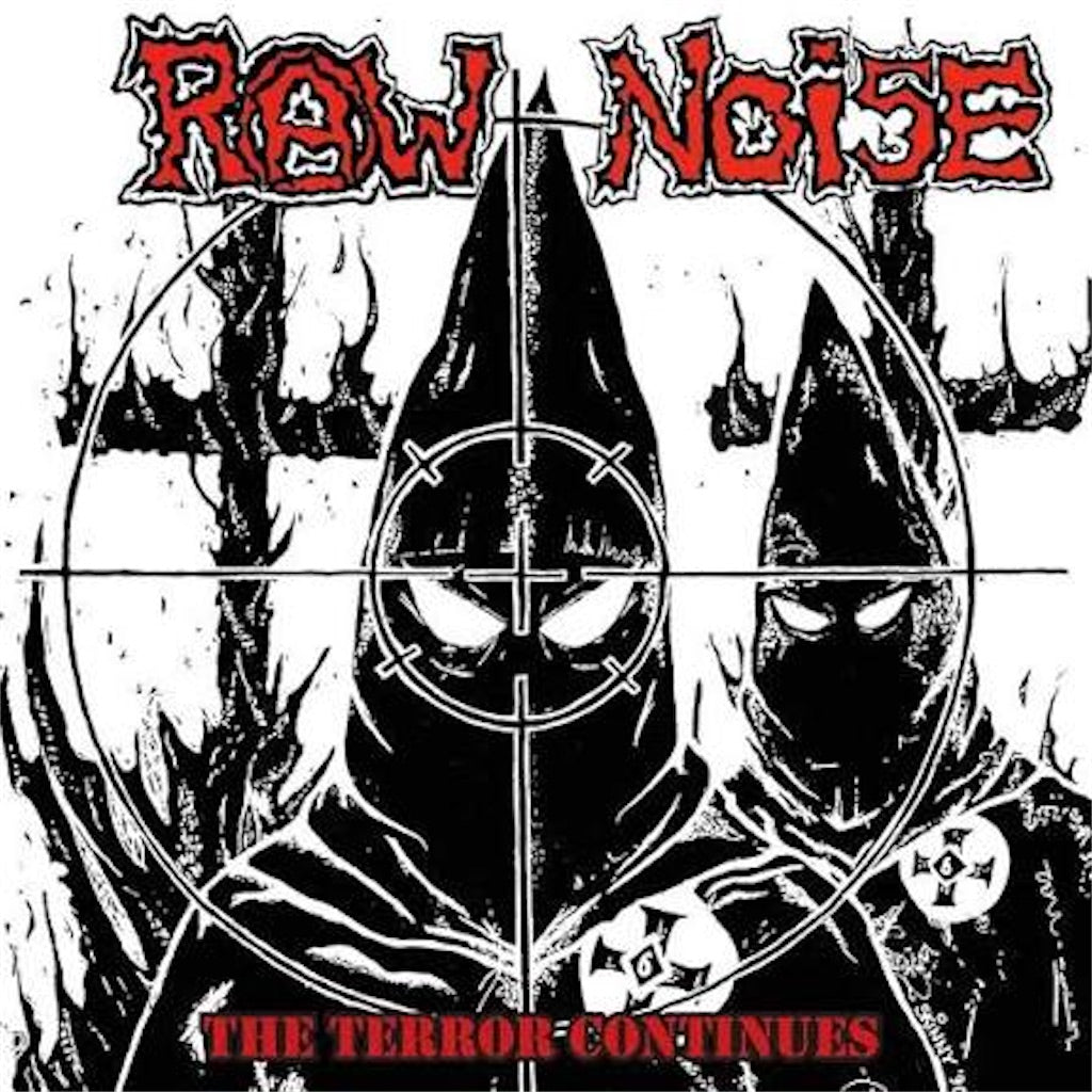 Raw Noise【The Terror Continues】新品レコード