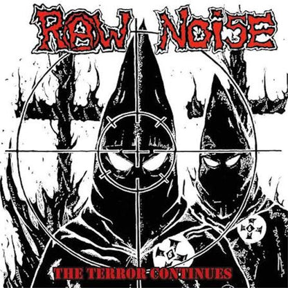 Raw Noise【The Terror Continues】新品レコード