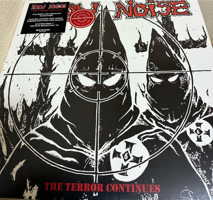 Raw Noise【The Terror Continues】新品レコード