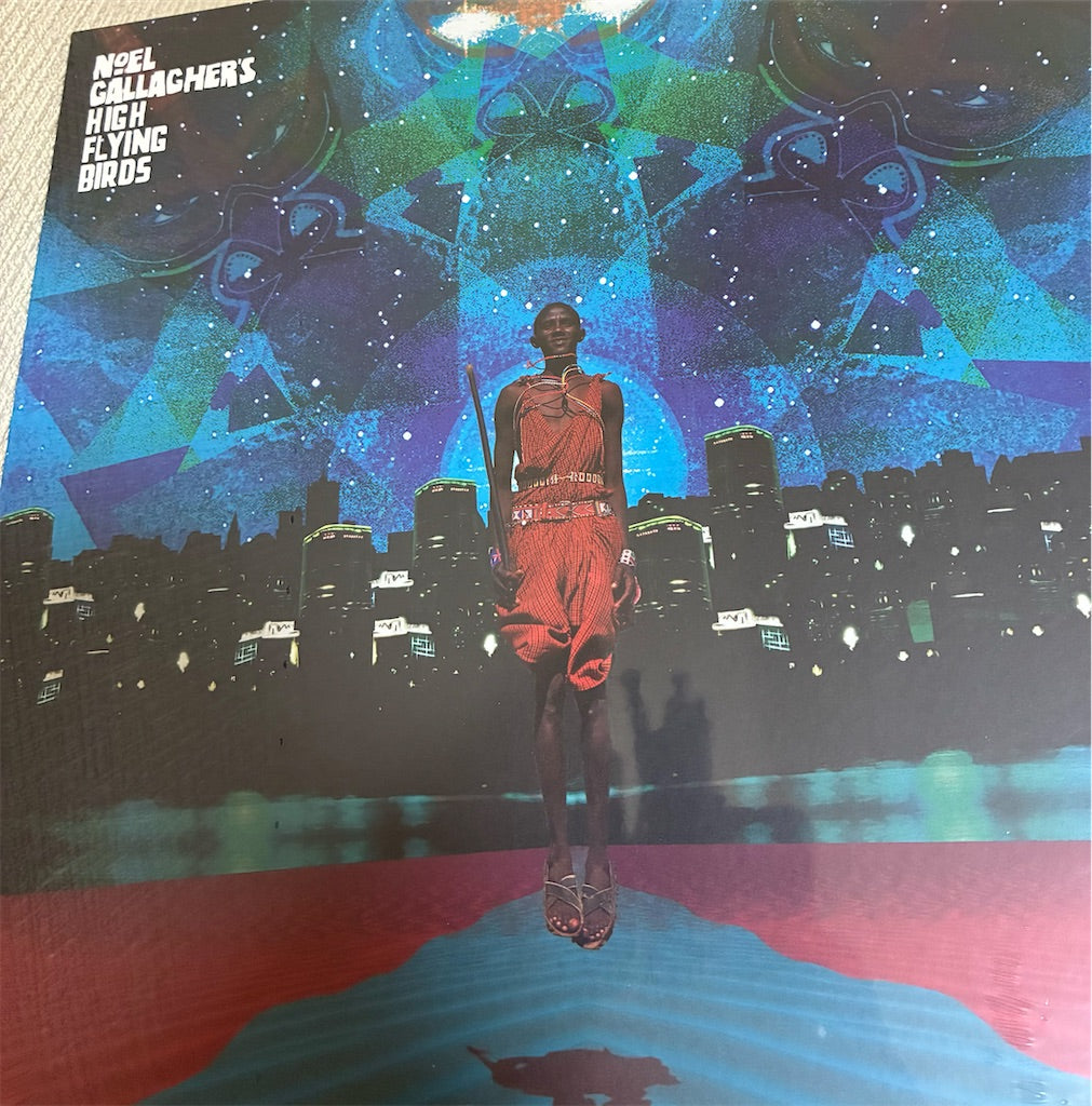 Noel Gallagher's High Flying Birds【This Is The Place】新品レコード